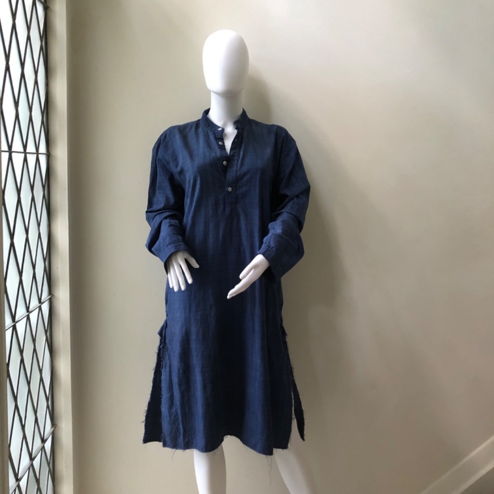 Men’s Authentic Cotton Kurta. Unisex. Great for travel, beach, meditation.